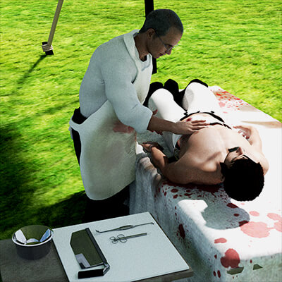 Napoleons Medical Corp PT 2 Surgeon