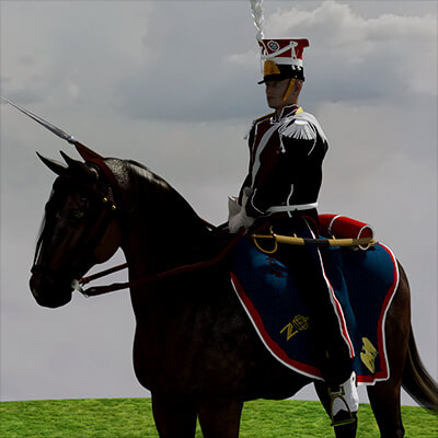 Napoleons Polish Lancers