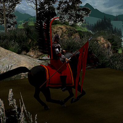 Polish Winged Hussars