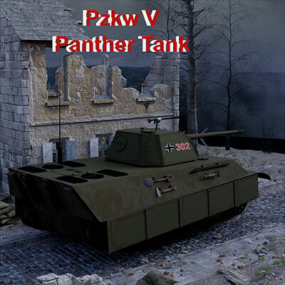Pzkw V German Panther Tank