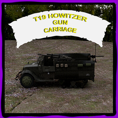 T19 Howitzer Motor Carriage