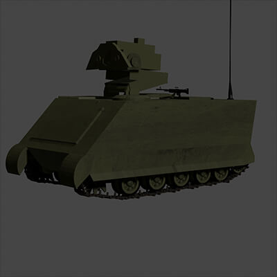 US Army M 901 TOW AT V