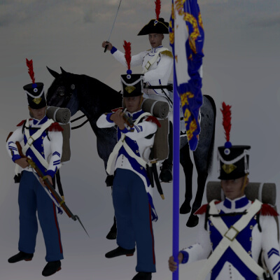 Westphalian Infantry