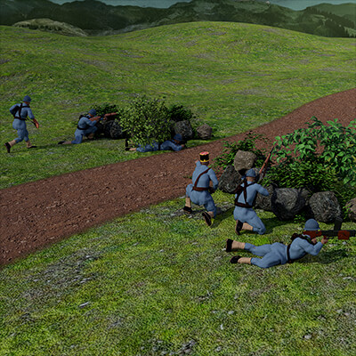 WW2 French Infantry 1940