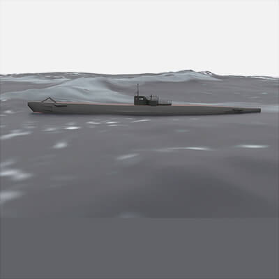 WW2 German Submarine U99