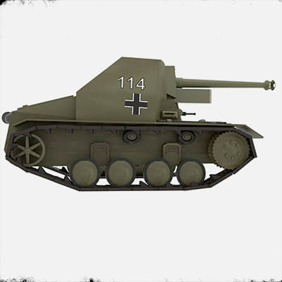 WW2 German Tank Destroyer