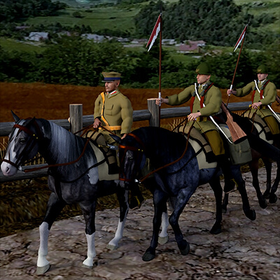 WW2 Polish Lancer Cavalry
