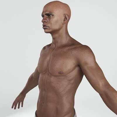African Man