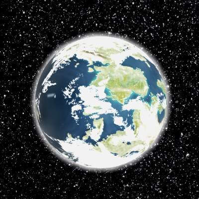 Alien Planet Earth Type