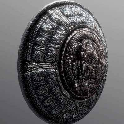 Shield with Relief