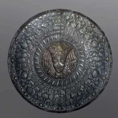 Shield with Relief