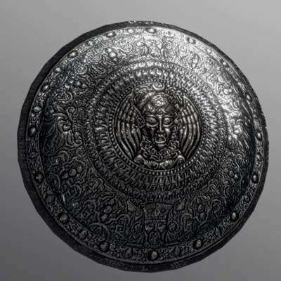Shield with Relief