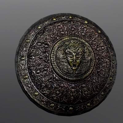 Shield with Relief