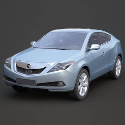 Acura ZDX 2012