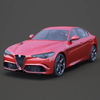 Alfa Romeo Giulia 2016