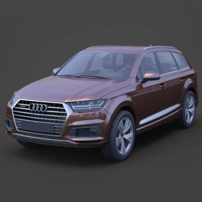 Audi Q7 E-tron 2017