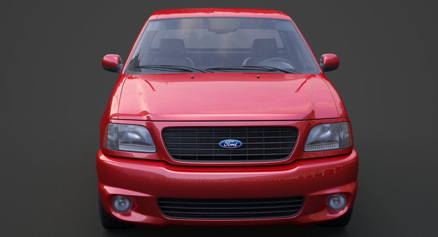 Ford F150 Lightning 1999 3D Model by sky3ds