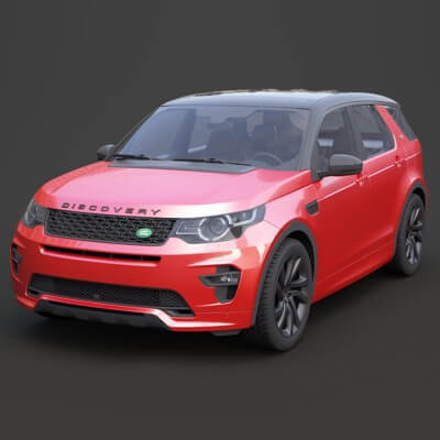 Land Rover Discovery Sport Dynamic 2016