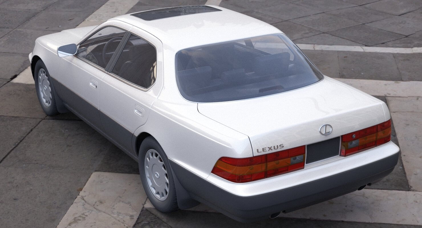 Lexus ls 1989