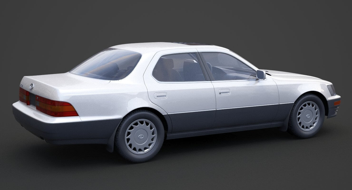 Lexus ls 1989