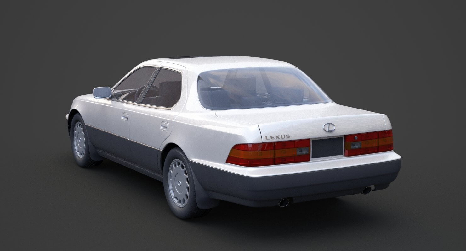 Lexus ls 1989