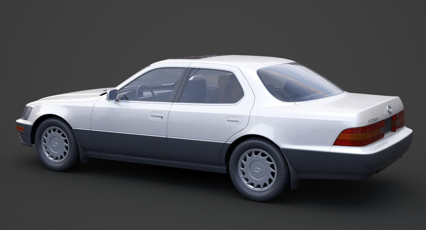 Lexus ls 1989