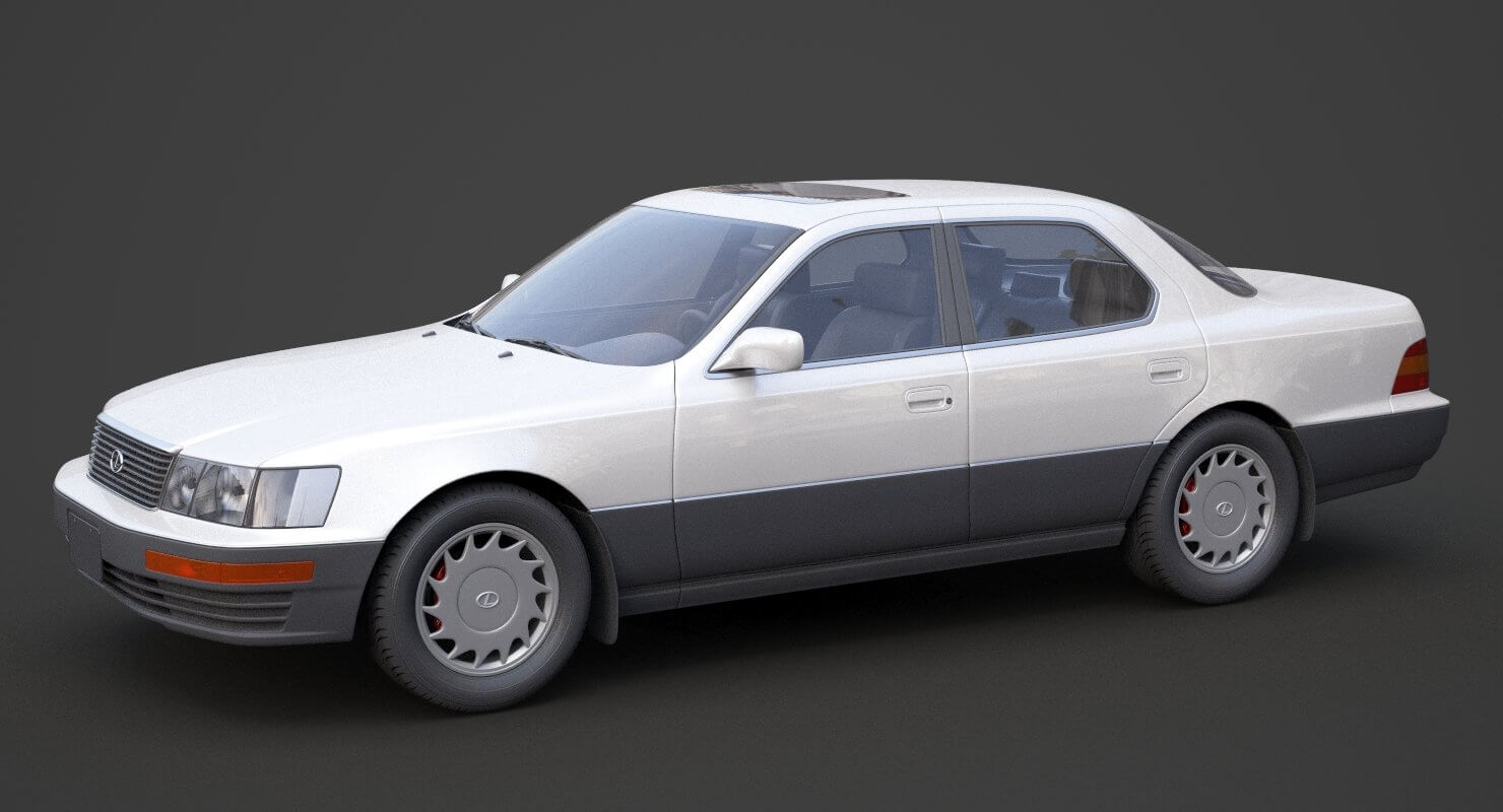 Lexus ls 1989