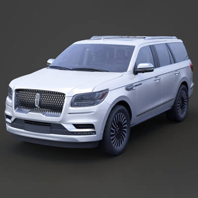 Lincoln Navigator Black Label 2017