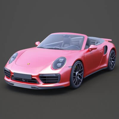 Porsche 911 2016 HQ Interior
