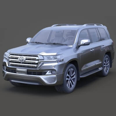 Toyota Land Cruiser 2016