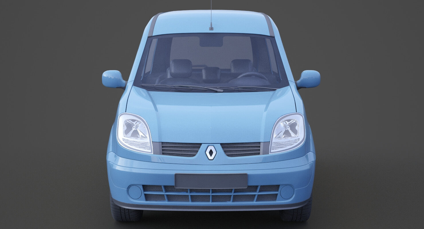 Generic Car 001 - 3D Model by sky3dstudios69
