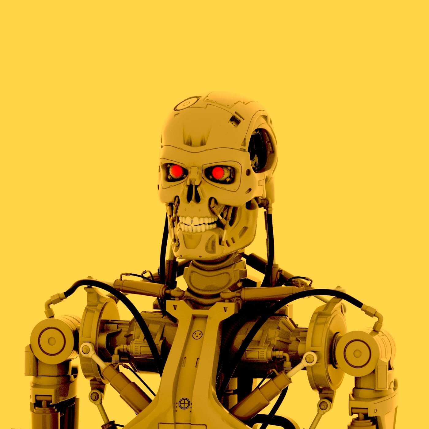 Creation Terminator T 800 Real Model 11 3d Rendering Renderhub Gallery