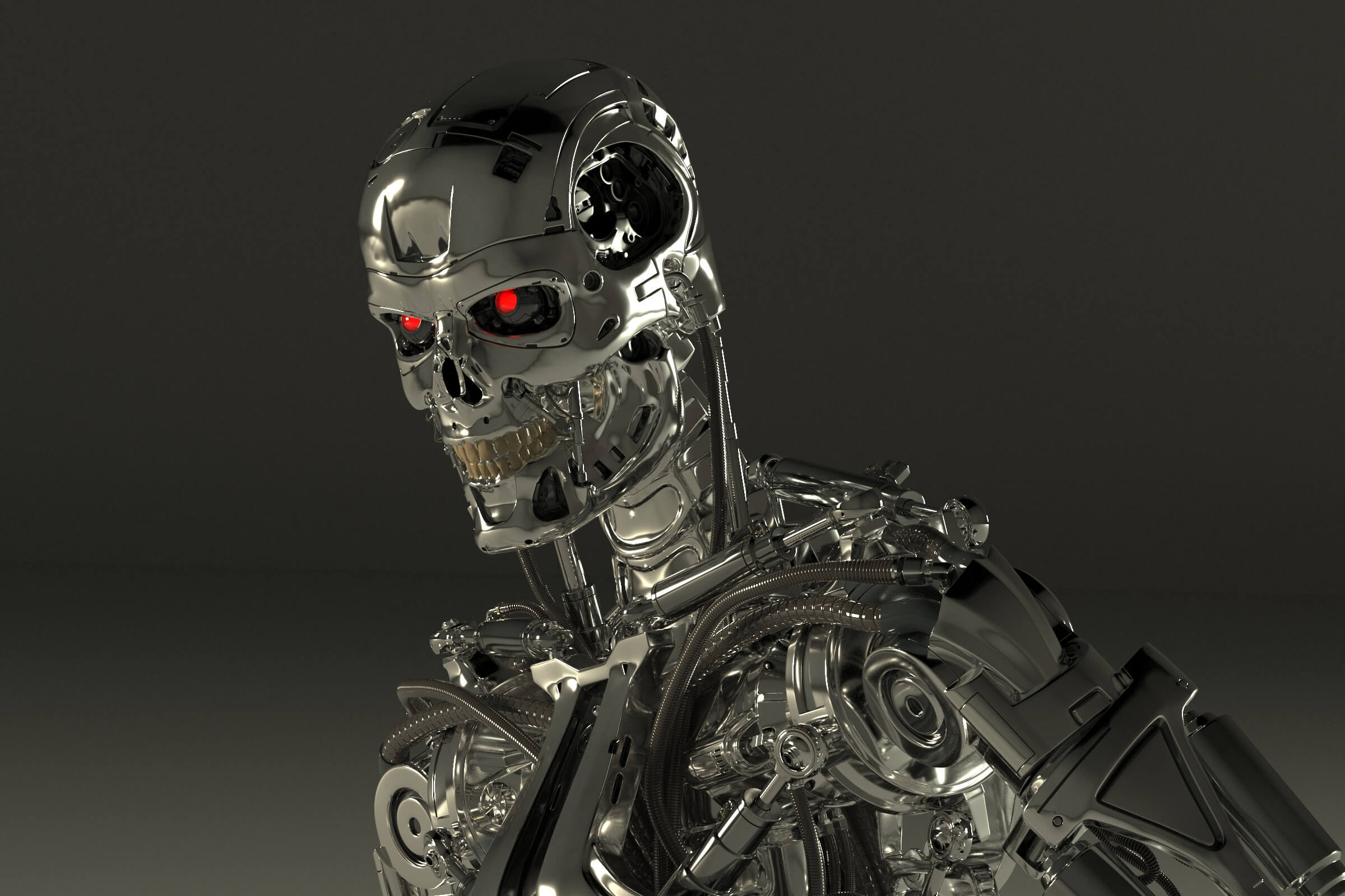 Terminator T 800 Wallpaper