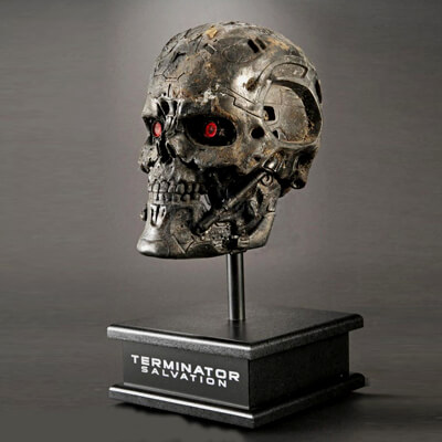 T-600 Skull Terminator Salvation Replica 3D Print Model