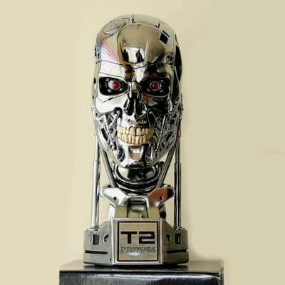 T-800 Skull Terminator 2 Judgment Day