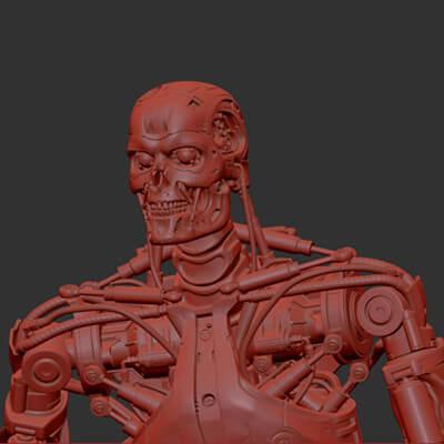 T-800 The Terminator High Detal