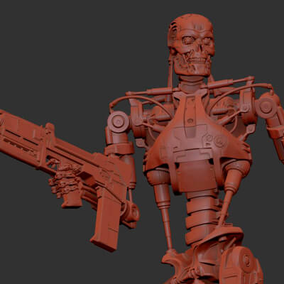 T-800 Terminator 2 Judgment Day V2