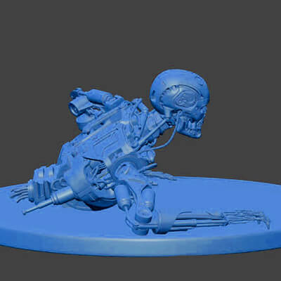 Terminator T-800 Endoskeleton T1 V3