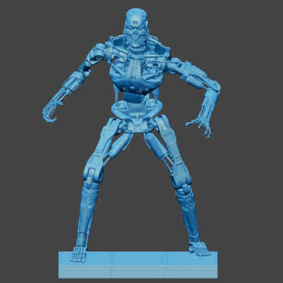 Terminator T-800 Endoskeleton T1 V4
