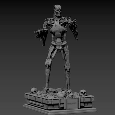 Terminator T-800 Endoskeleton