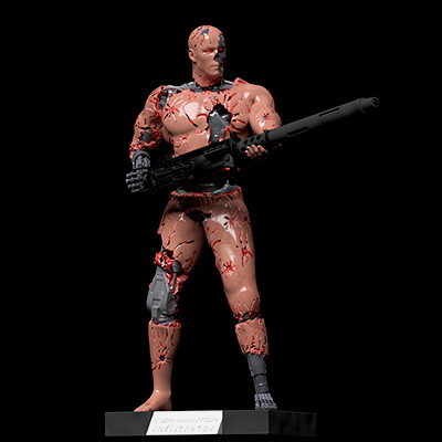 Terminator T-800 Infiltrator