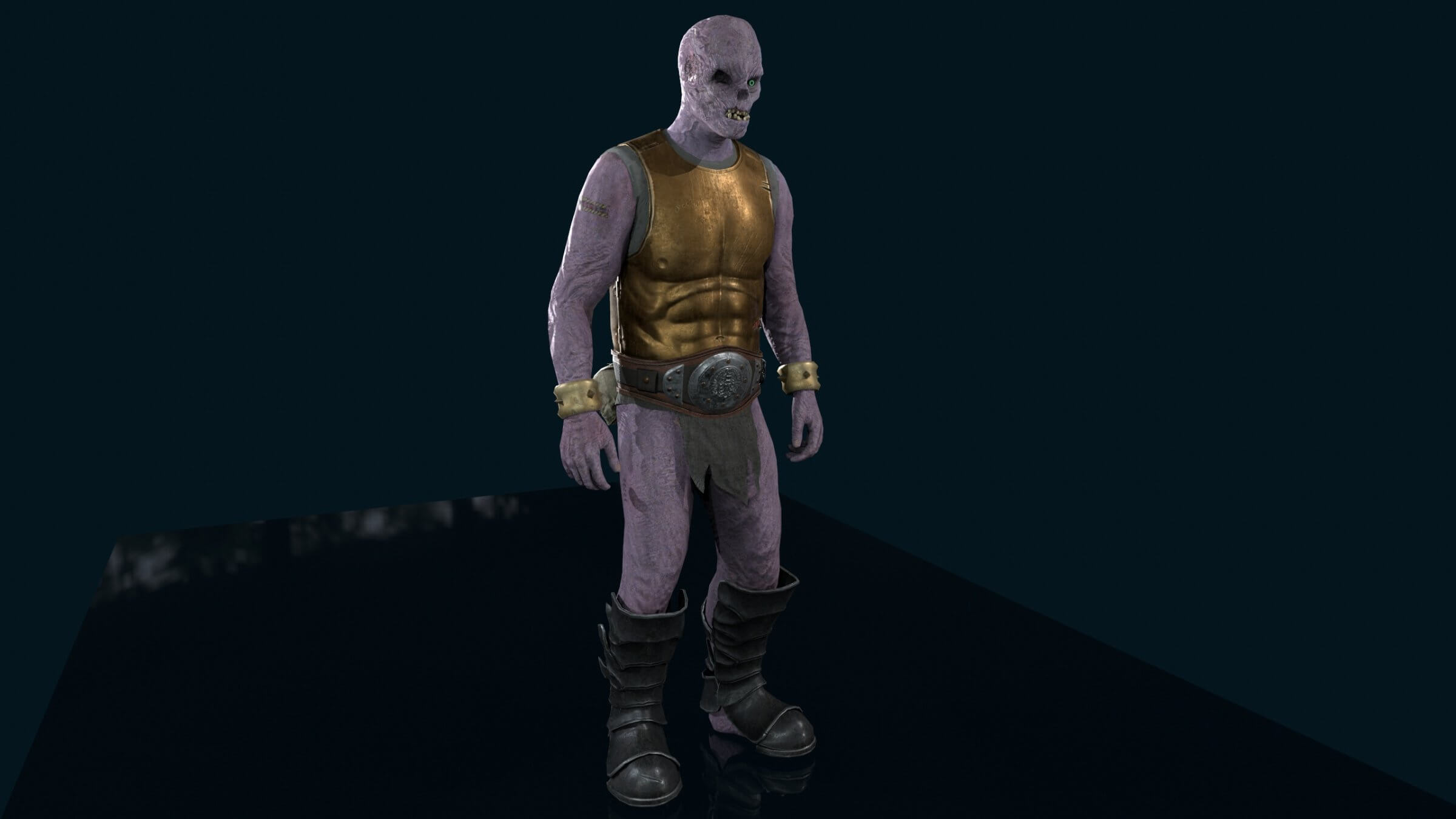 Crypt Fiend - 3D Model by Slayver