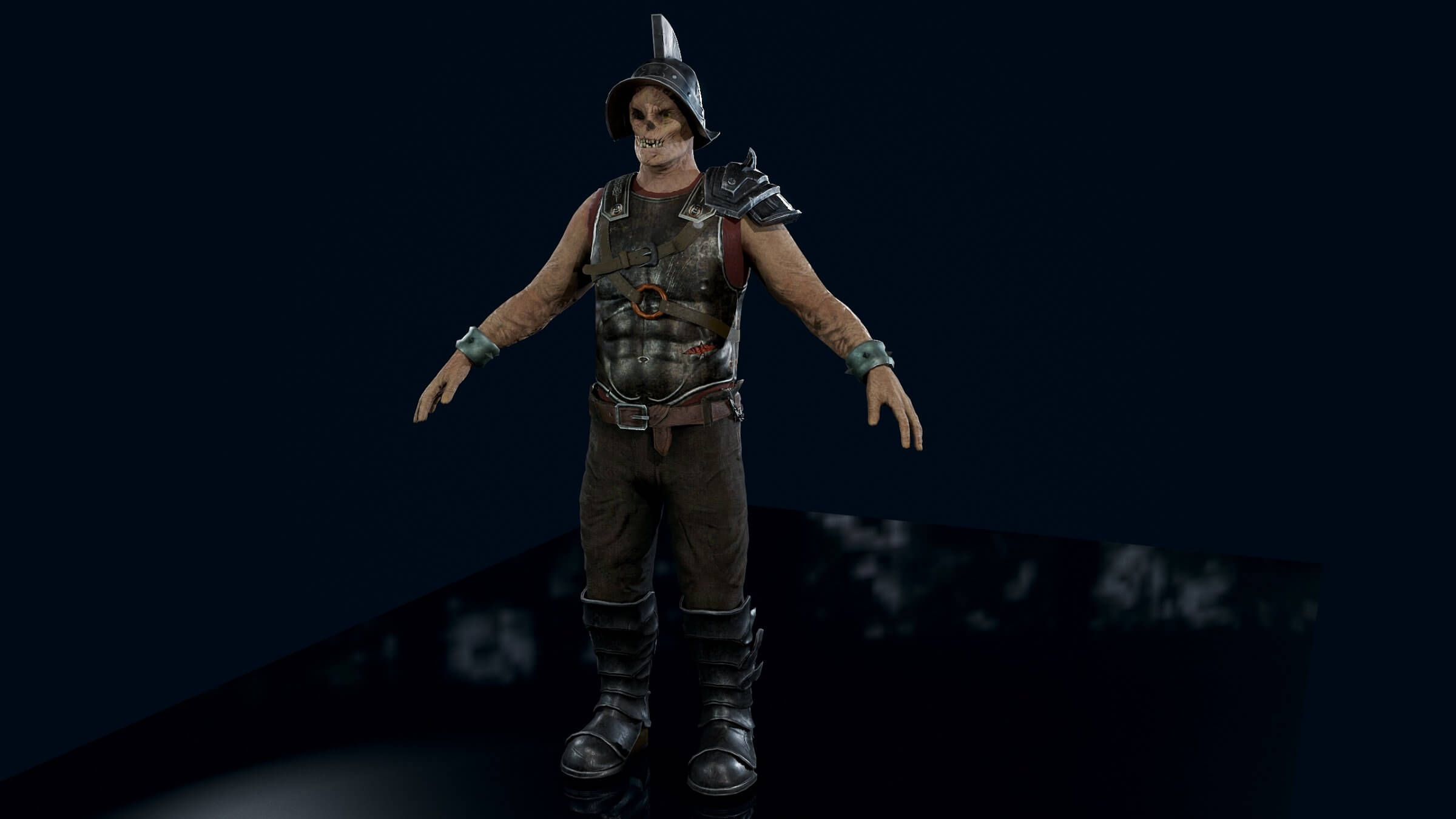 Crypt Fiend - 3D Model by Slayver