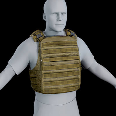 Flak vest military