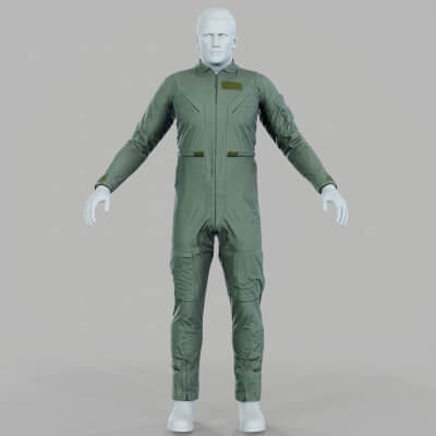 Military flight suit