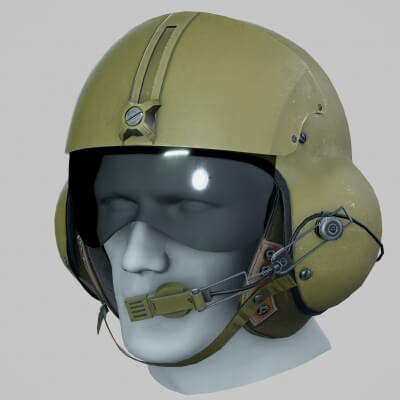 Gentex SPH4 Fight Helmet