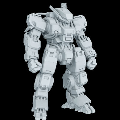Mech-11B Miniature