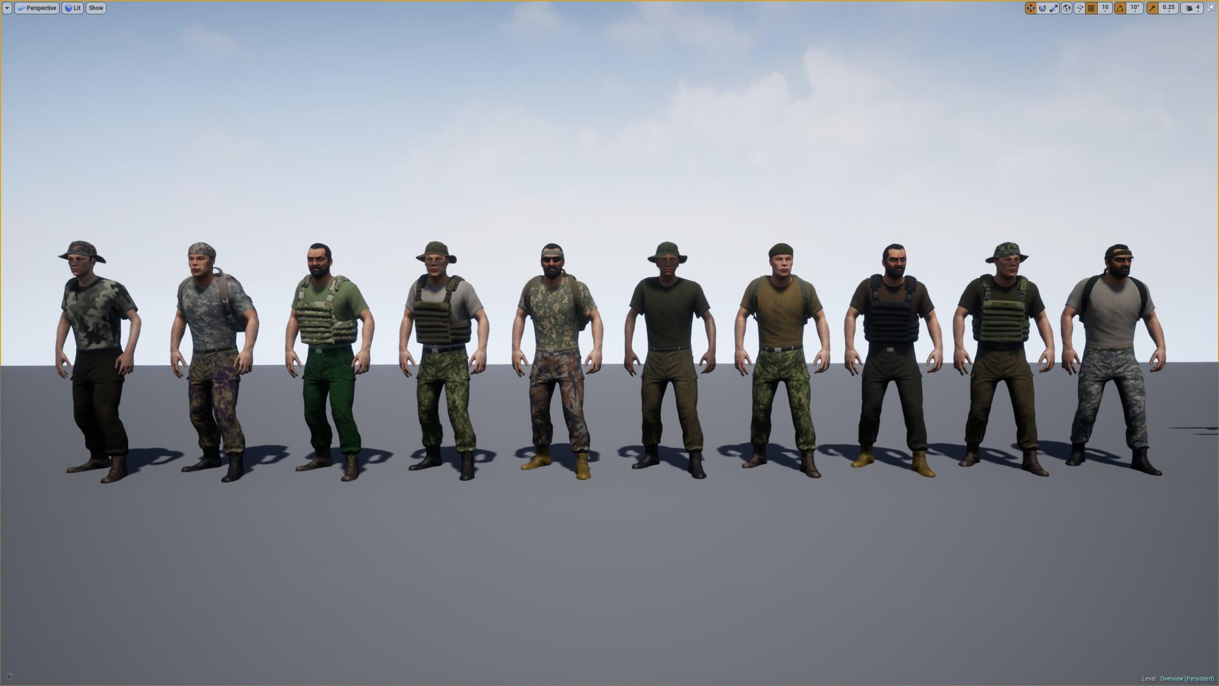 Rebels - 3D Model by Slayver