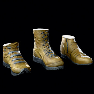 Sci-Fi Boots