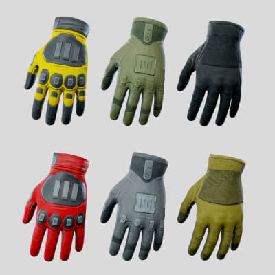 Sci-Fi Gloves